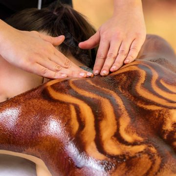 E2. Chocolate-Rücken-Massage
